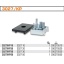 3027/KP10-PIN PUNCHES AND PLATE FOR 3027