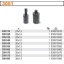 3091/70-FLYWHEEL PULLERS INTERNAL THREAD