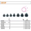 351-P4,75-INSERTS X TUBE FL.TOOLS