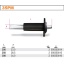 35-PM 250-CHISELS WITH SHEATH