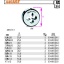 440-ASC-5/16 ROUND DIES 25,4 UNC