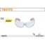 7061 TC-SAFETY GLASSES CLEAR POLY.LENSES