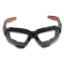 7093 BC-SAFETY GLASSES CLEAR POLY.LENSES