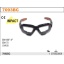 7093 BC-SAFETY GLASSES CLEAR POLY.LENSES