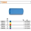 720 IC24-SPARE COLOURED POLYMERIC INSERT