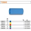 720 IC21-SPARE COLOURED POLYMERIC INSERT