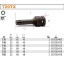 720 TX45-1/2 TX IMPACT SOCKETS