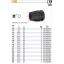 720-30-1/2 IMPACT SOCKETS