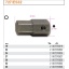 727 /ES32-32-IMPACT HEXAGON BITS 32 MM