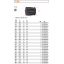 728 45-IMPACT SOCKETS STANDARD SERIES
