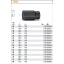 729-L   50-1" LONG IMPACT SOCKETS