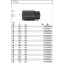 729-L   34-1" LONG IMPACT SOCKETS