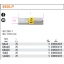 860 LP0,6X4,5-BITS F.SLOTTED HEAD SCREWS