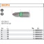 860 PH1-BITS FOR CROSS HEAD PH SCREWS