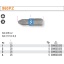 860 PZ4-BITS FOR CROSS HEAD PZ SCREWS