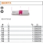 860 RTX25-BITS FOR RTX HEAD SCREWS