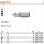 861-PZ 2L-1/4 POZIDRIV BITS-L25