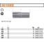 861 RIBE9-BITS FOR RIBE HEAD SCREWS