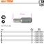 861-TRW  3-1/4 BITS X TRI-WING SCR.