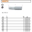 866 TX60-BITS FOR TORX� HEAD SCREWS