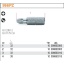 866-PZ 1-5/16 POZIDRIV BITS- L 32