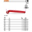 89-MQ 12-SINGLE RING WRENCH.1000V