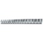 910-B/SB17-RAILS 17 SOCKETS 3/8