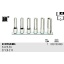 910 FTX/LSB6-SOCKET WR 3/8 TX