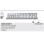 920 A-AS/SB11-RAILS 11 SOCKETS 920A/AS