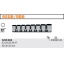 920-B/SB8-RAILS OF  8 SOCKETS 1/2