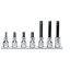 920 ES/SB7-SET 7 SOCKET DR. ON RAIL