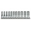 920 AL/SB11-RAILS OF 11 SOCKETS 920AL