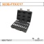 923 E-FTX/C17-17 SOCKETS 1/2 REV.RATCHET