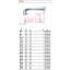 932-10-DOUB END OFFSET SOCK. WR