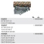 933-/S17-17PCS OFFSET SOCKET SETS