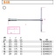 949 14-DEEP T-HANDLE SOCKET WRENCHES