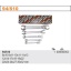 94-/S10-10PCS FLARE NUT RING WR