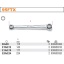 95-FTX-6X8   FLAT TORX WRENCH