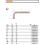96 BA2,5-SPARK-PROOF HEXAGON KEY WR.