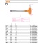 96-T  2-T HANDLE HEX KEYS