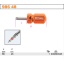 986 48-SCREWDRIVERS FOR PNEUMATIC VALVES