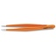 994-PL 150-ROUND END TWEEZERS-PVC