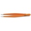 994-PL 150-ROUND END TWEEZERS-PVC