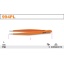 994-PL 150-ROUND END TWEEZERS-PVC