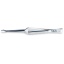 998-150-CROSSED END TWEEZERS