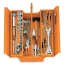 Tööriistakast 2119-C19L-THREE SECTION TOOL BOXES