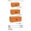 C22BM-O-EMPTY TOOL TRUNK ORANGE