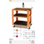 C51-O-LIGHT TROLLEY ORANGE