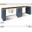 Töökojalaud C55BG/D4-4M LONG WORKBENCH, GREY