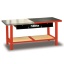 Töökojalaud C56M-R-MAXI WORKBENCHES RED